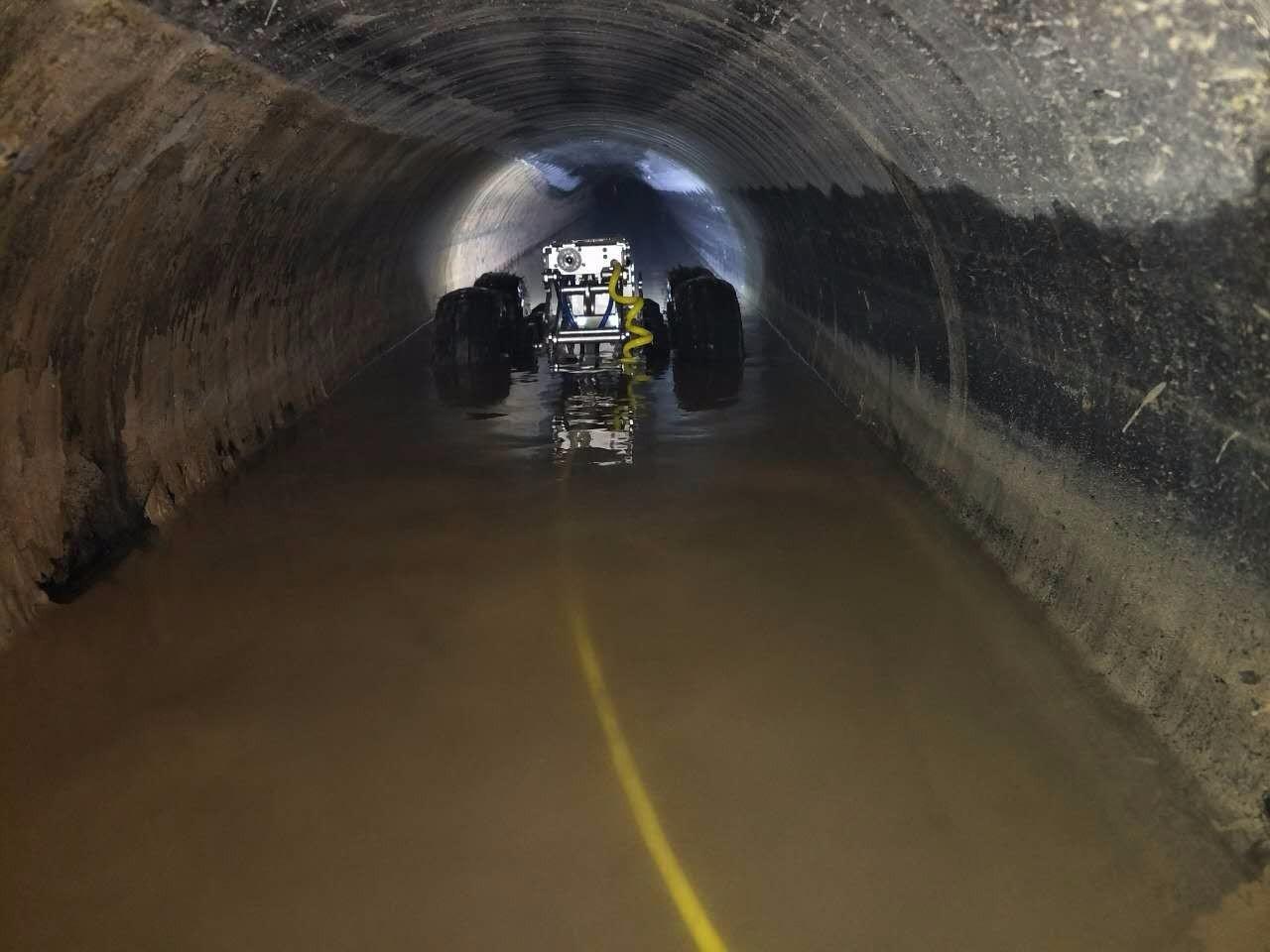 张北管道CCTV检测