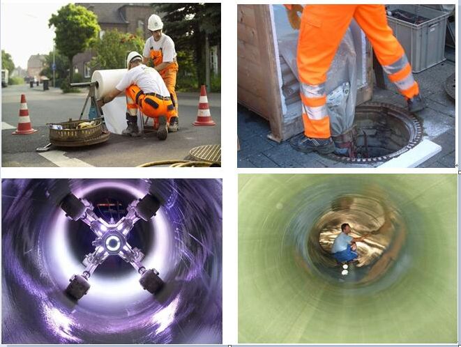 张北管道光固化修复