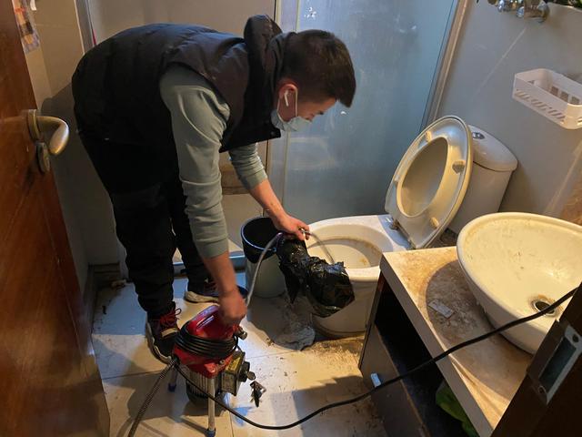 张北马桶疏通-疏通下水道