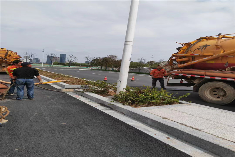 张北雨水管道清淤-污水管道清洗