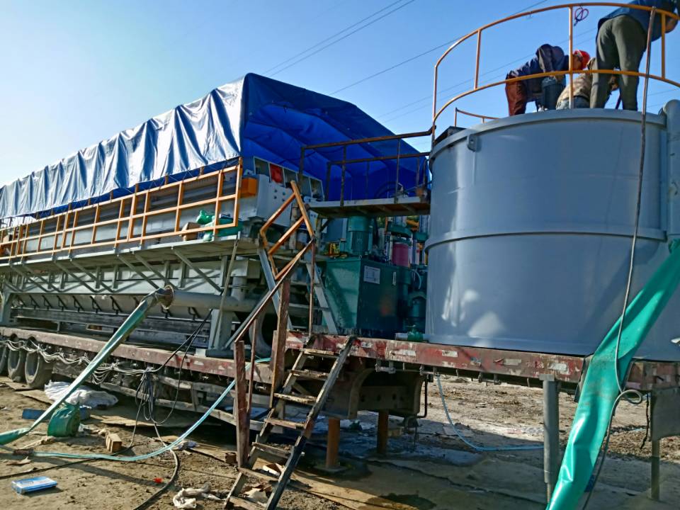 张北污水池淤泥处理-河道清淤-炜誉市政