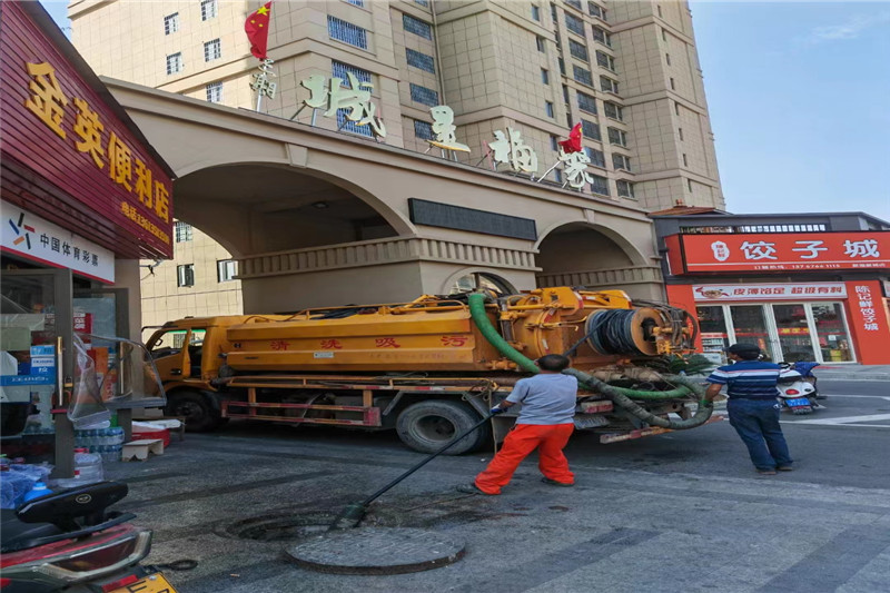 张北管道清淤的危害性？炜誉市政工程有限公司