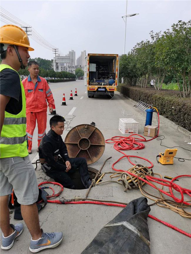张北翻衬法管道修复技术主要工序