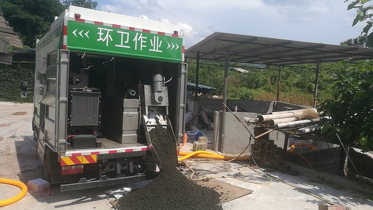 张北污泥干湿分离技术