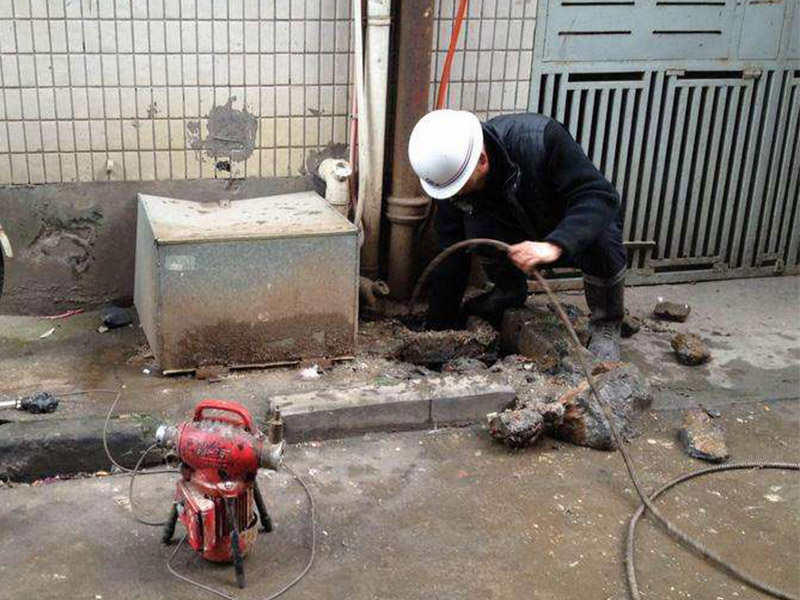 张北疏通下水道-洗菜池疏通