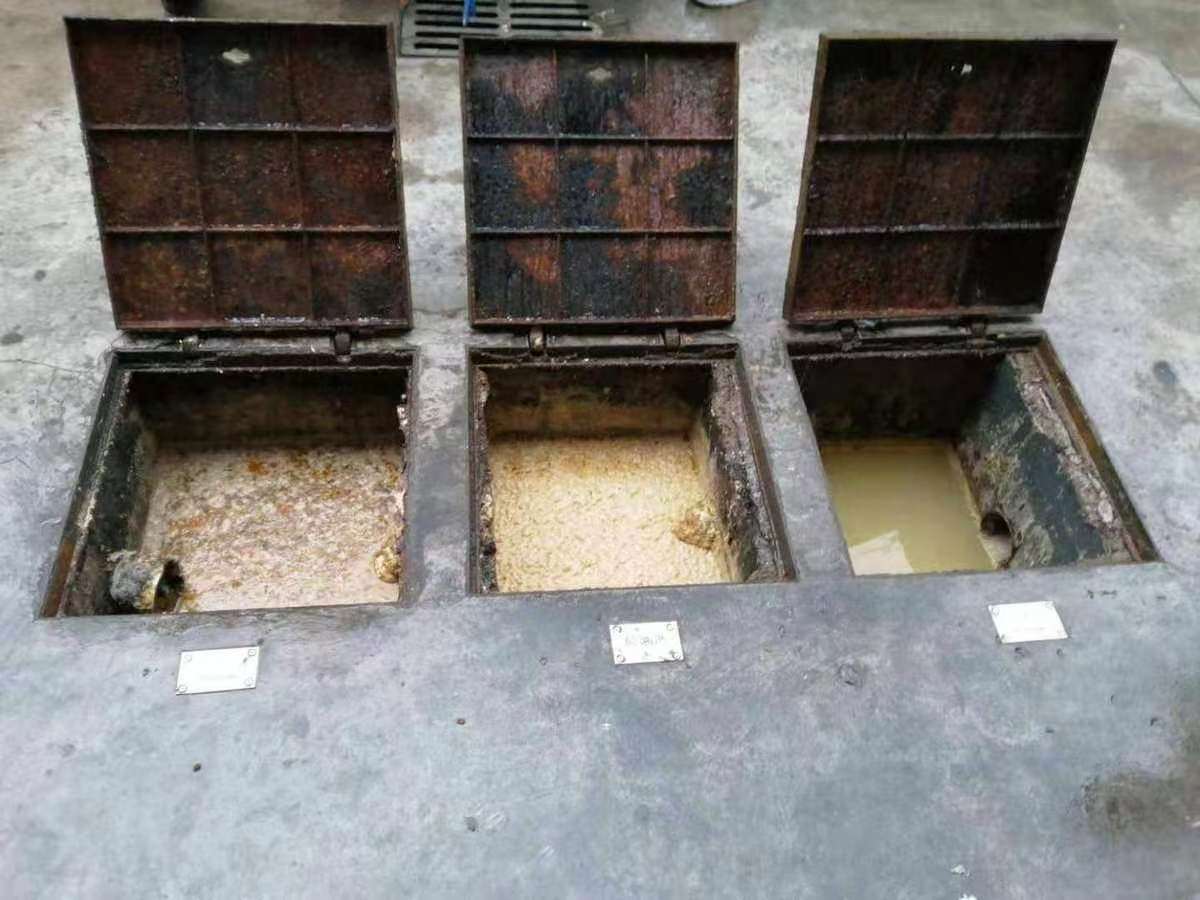 张北清理隔油池-污水池清掏