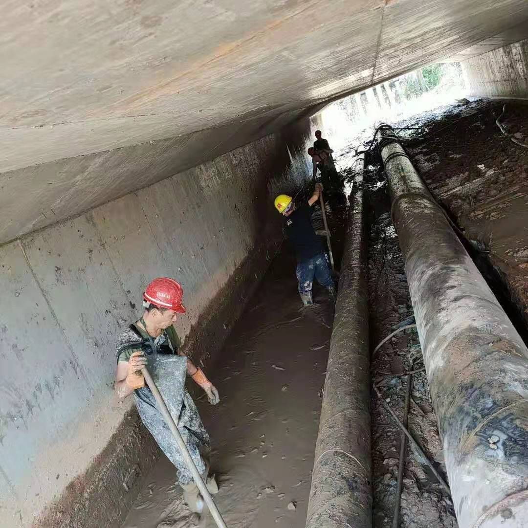 张北工业管道清淤