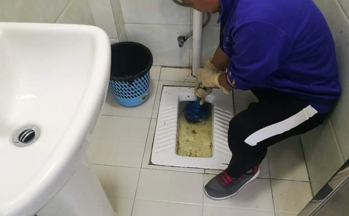 张北疏通蹲坑